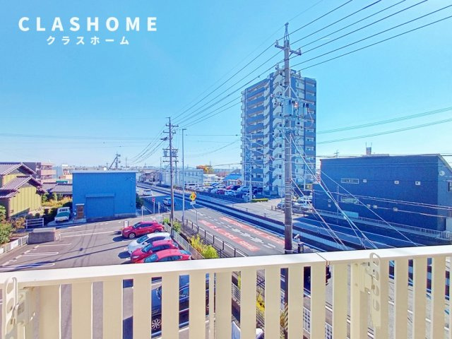 あすか　　刈谷市近郊の賃貸ならクラスホーム刈谷店の展望|同物件の別部屋になります。