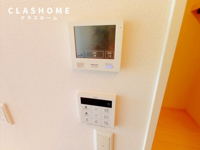 あすか　　刈谷市近郊の賃貸ならクラスホーム刈谷店のセキュリティ|同物件の別部屋になります。