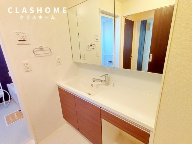 あすか　　刈谷市近郊の賃貸ならクラスホーム刈谷店の洗面所|同物件の別部屋になります。