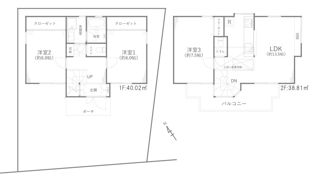 世田谷区祖師谷六丁目戸建②