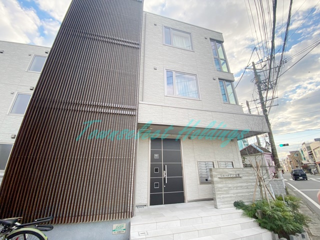 藤沢市辻堂元町３丁目の賃貸マンションの外観