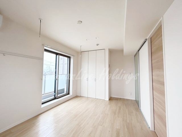 藤沢市辻堂元町３丁目の賃貸マンションの居間・リビング|同施工物件