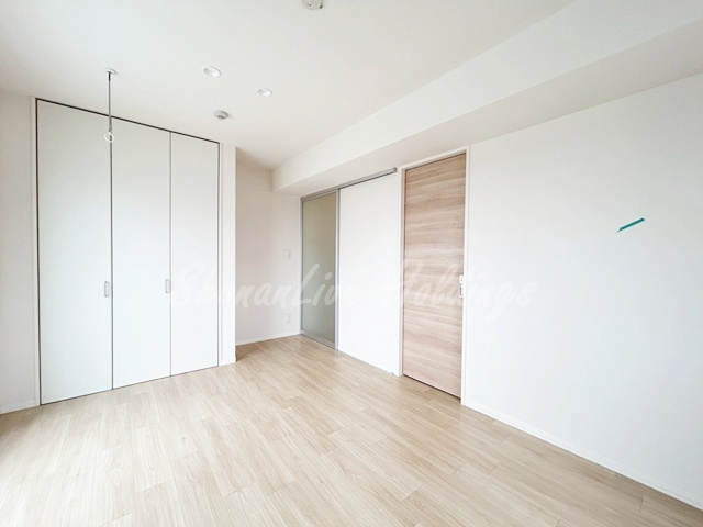 藤沢市辻堂元町３丁目の賃貸マンションの寝室|同施工物件