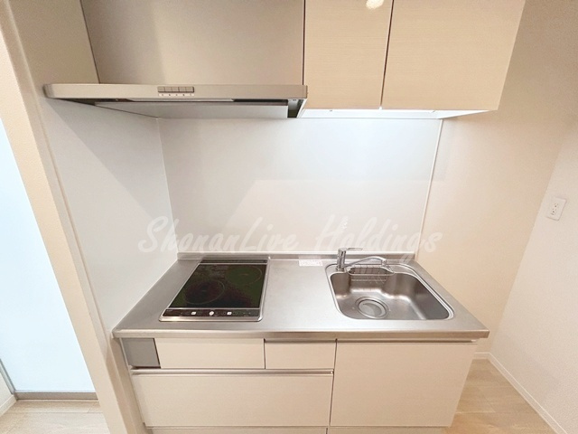 藤沢市辻堂元町３丁目の賃貸マンションのキッチン|同施工物件