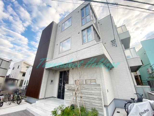 藤沢市辻堂元町３丁目の賃貸マンションの外観|大手施工物件です♪