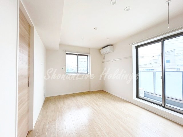 藤沢市辻堂元町３丁目の賃貸マンションの寝室|同施工物件