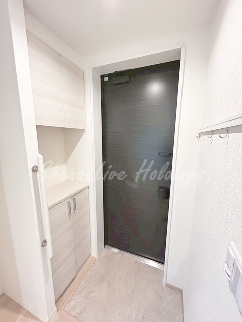 藤沢市辻堂元町３丁目の賃貸マンションの玄関|お履き物が多い方にもおすすめ♪