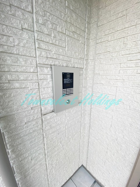 シャーメゾン辻堂のセキュリティ|テレビインターホン付き♪