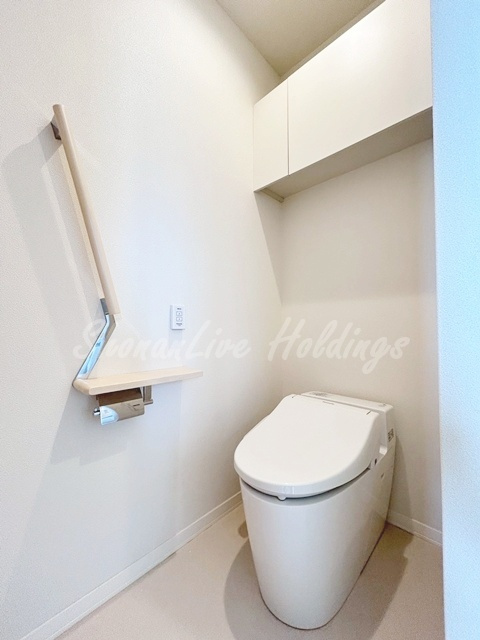 シャーメゾン辻堂のトイレ|清潔感のあるトイレです