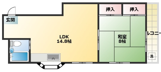 【間取り】 | 大広第2ビル