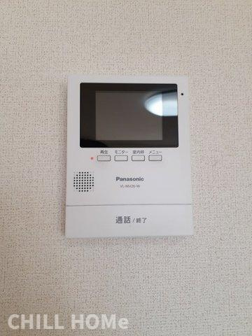 マーベラス　Ⅲのセキュリティ|当社、チルホームのHPもご覧ください(^^)/物件情報多数♪