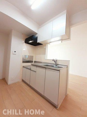マーベラス　Ⅲのキッチン|当社、チルホームのHPもご覧ください(^^)/物件情報多数♪