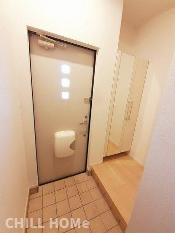 マーベラス　Ⅲの玄関|当社、チルホームのHPもご覧ください(^^)/物件情報多数♪