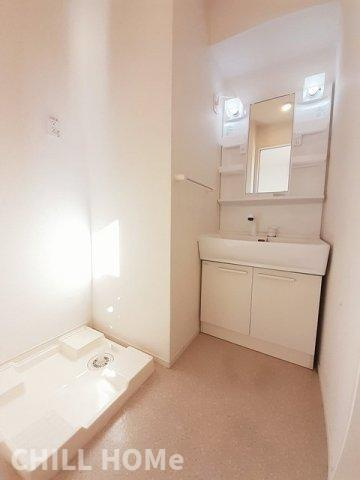 マーベラス　Ⅲの洗面所|当社、チルホームのHPもご覧ください(^^)/物件情報多数♪