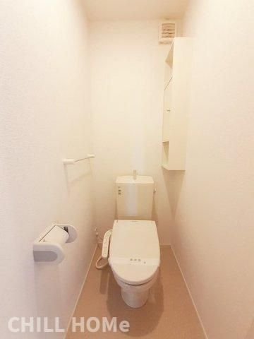 マーベラス　Ⅲのトイレ|当社、チルホームのHPもご覧ください(^^)/物件情報多数♪