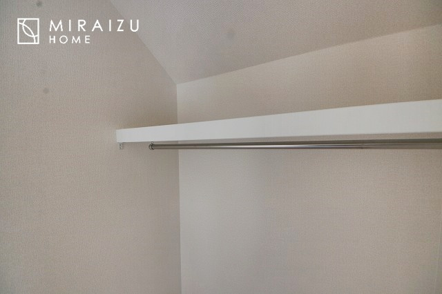 【収納】 | 建物完成につき、実際のお部屋をごゆっくりご見学いただけます。お休みの日にご家族で見学はいかがでしょう。