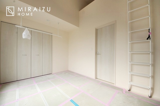 【子供部屋】 | 建物完成につき、実際のお部屋をごゆっくりご見学いただけます。お休みの日にご家族で見学はいかがでしょう。