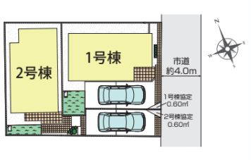 【区画図】 | マイホームは夢ではありません、ミライズホーム株式会社が一緒にサポートさせていただきます！ご要望をヒアリングさせてください。