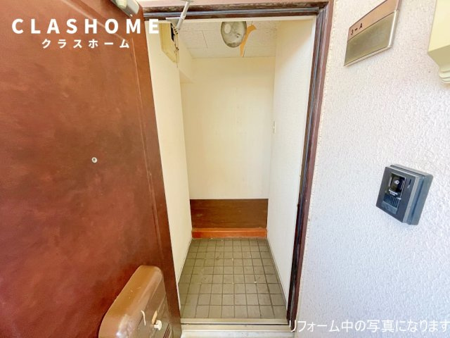 アイリス八橋　　　刈谷市近郊の賃貸はクラスホームの玄関
