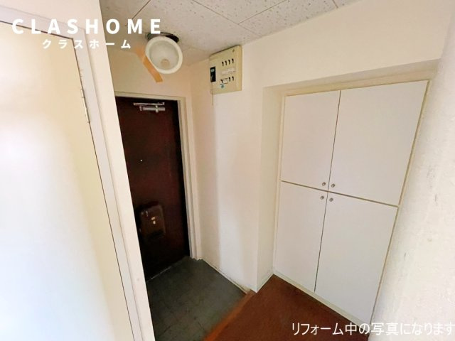 アイリス八橋　　　刈谷市近郊の賃貸はクラスホームの玄関