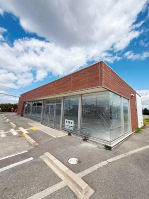 【外観】 | 大阪狭山市ロードサイド店舗