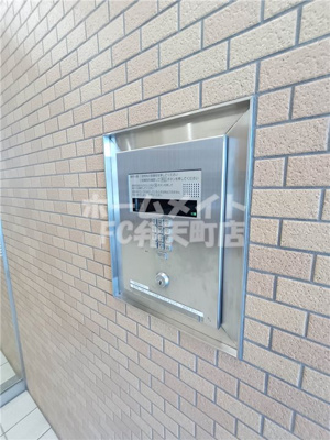 【セキュリティ】 | エグゼリエみなと通り | オートロック完備です