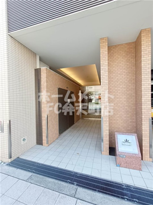 【エントランス】 | エグゼリエみなと通り | 毎日通るエントランスはこのようになっています