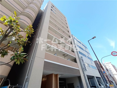 【外観】 | エグゼリエみなと通り | 外観もきれいです