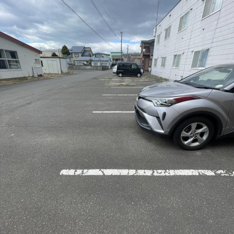 ハイツクリエイトの駐車場