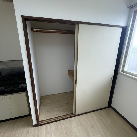 ハイツクリエイトの収納