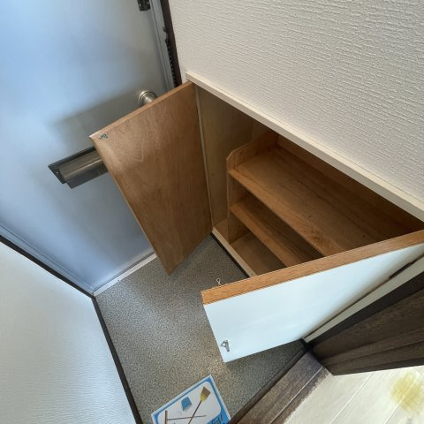 ハイツクリエイトの収納