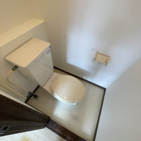ハイツクリエイトのトイレ