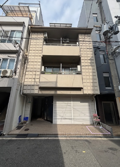 大阪市都島区　プレアール都島Ⅱの外観