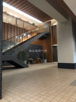 【ロビー】 | ムーンアイランドタワー