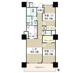 【間取り】 | ムーンアイランドタワー