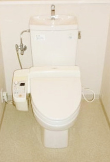 【トイレ】 | ムーンアイランドタワー