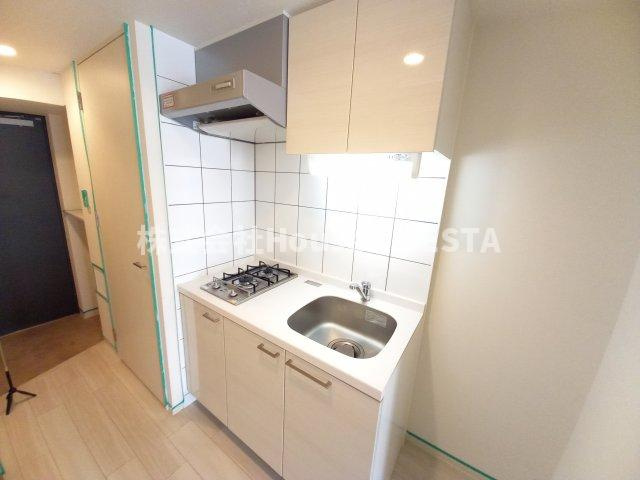 エスプレイス神戸ハーバーウエストのキッチン