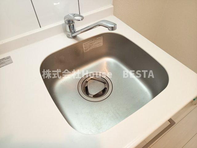 エスプレイス神戸ハーバーウエストのキッチン