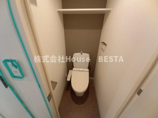 エスプレイス神戸ハーバーウエストのトイレ