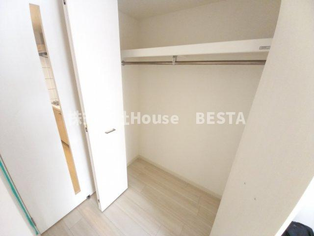 エスプレイス神戸ハーバーウエストの収納