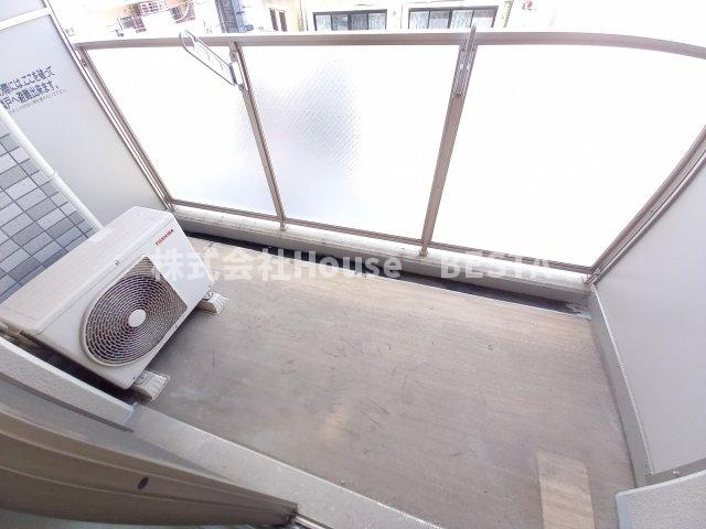 エスプレイス神戸ハーバーウエストのバルコニー