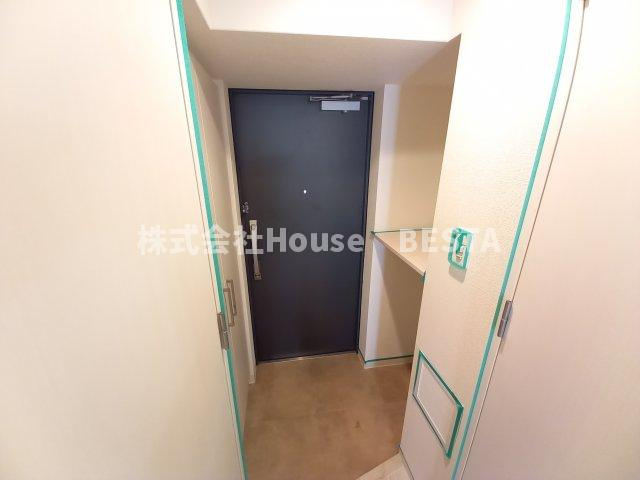 エスプレイス神戸ハーバーウエストの玄関