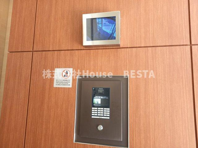 エスプレイス神戸ハーバーウエストのエントランス