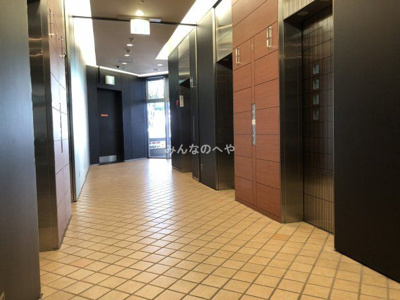 【ロビー】 | ムーンアイランドタワー