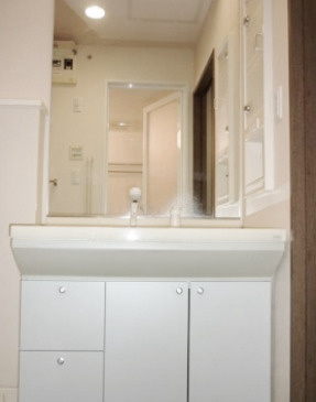 【洗面所】 | ムーンアイランドタワー