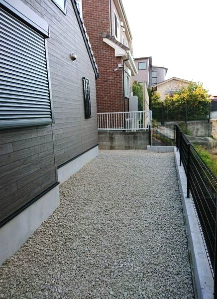 べリアス本山の庭