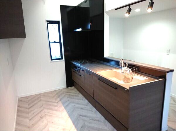 べリアス本山のキッチン