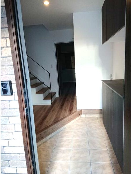 べリアス本山の玄関