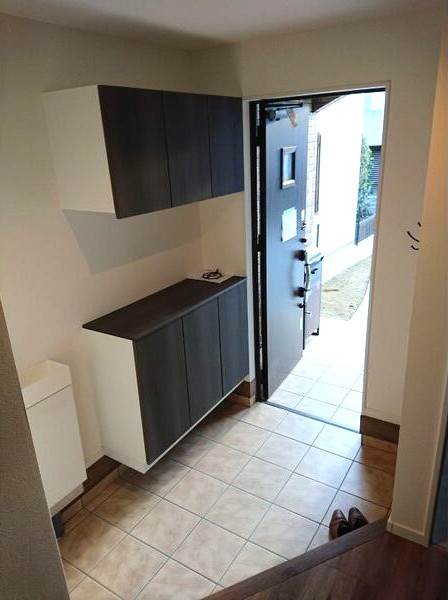 べリアス本山の玄関