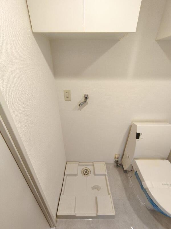 ONE ROOF FLAT NISHIWASEDAのトイレ